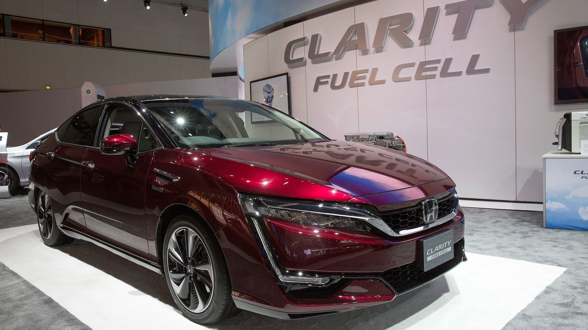 Honda With Gm To Build Hydrogen Cars Hydron